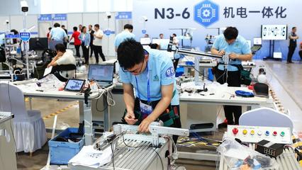 毫厘之间展技艺，智能工厂进赛场——106个赛项亮相第二届山东省职业技能大赛网络技术服务