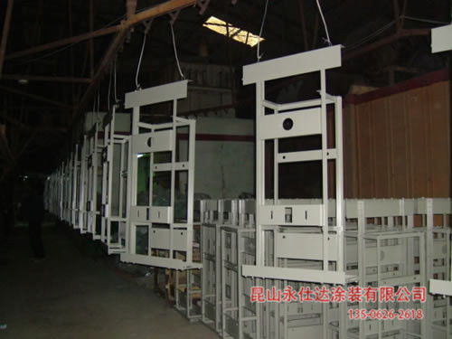 张家港金属液体喷涂加工厂与静电液体喷涂工厂的网络技术服务应用